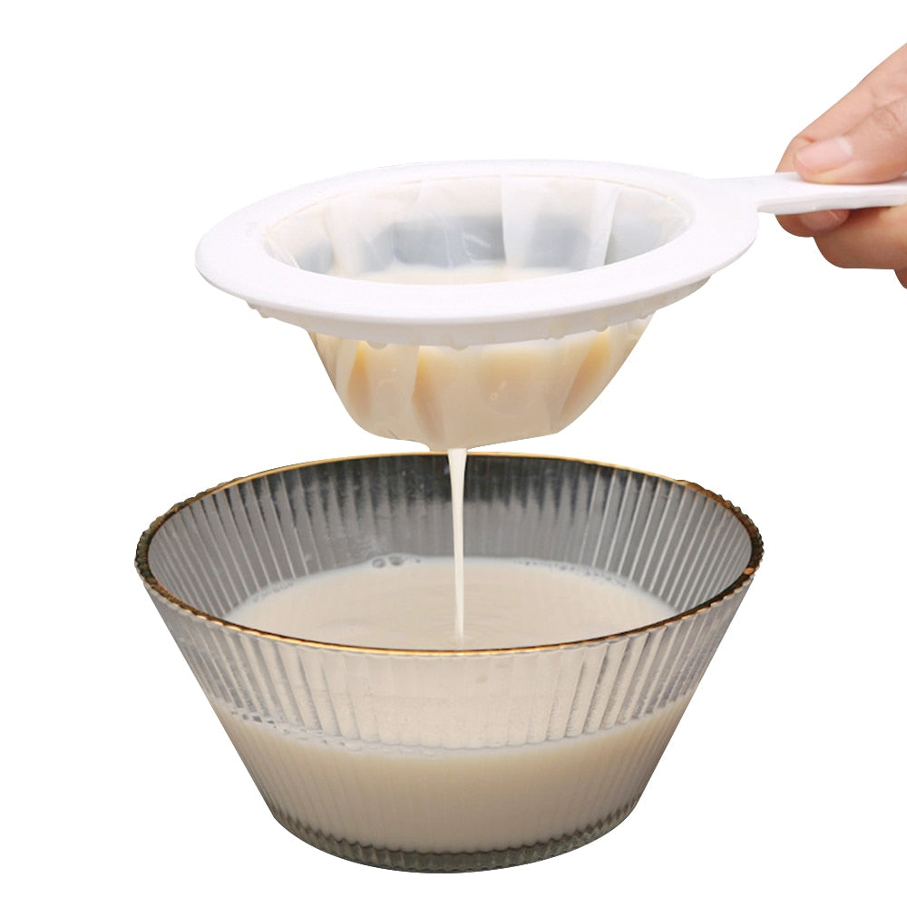 Fine Mesh Kitchen Strainer for Easy Food Draining