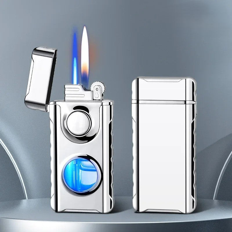 Durable Windproof Double Flame Torch