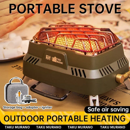 Portable Lightweight Camp Stove Heater