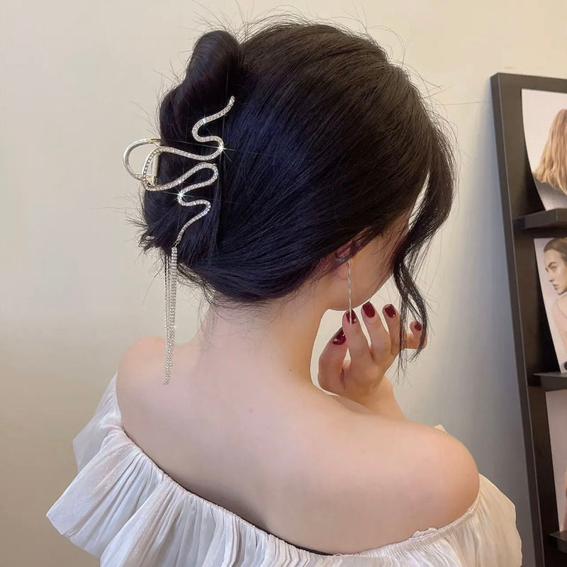 Vintage Style Hair Clip Barrette