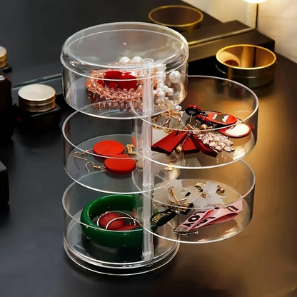 360 Spin Jewelry Storage Case