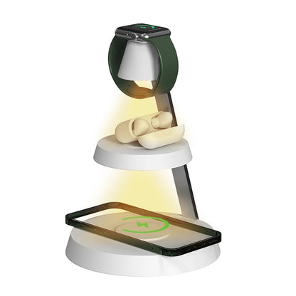 Quick 3 in 1 Wireless Charger Pad - Luxicro