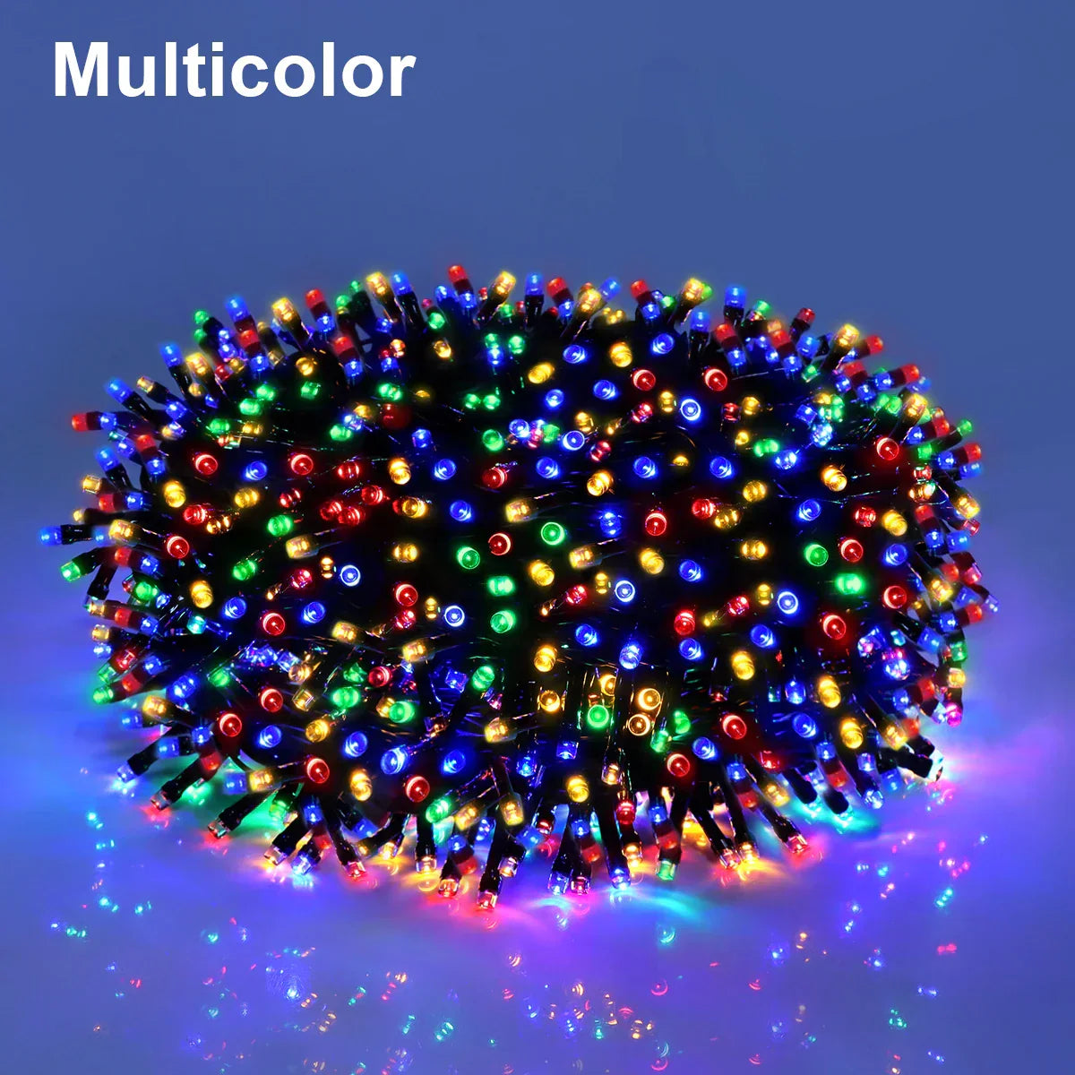 Vibrant Garden String Lights Waterproof 24V - Luxicro