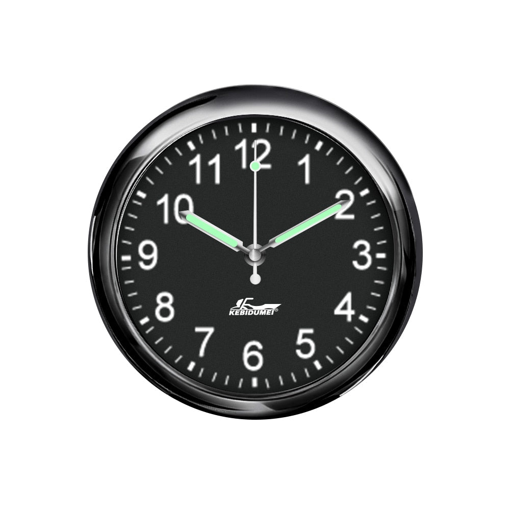Adhesive Auto Dashboard LED Clock