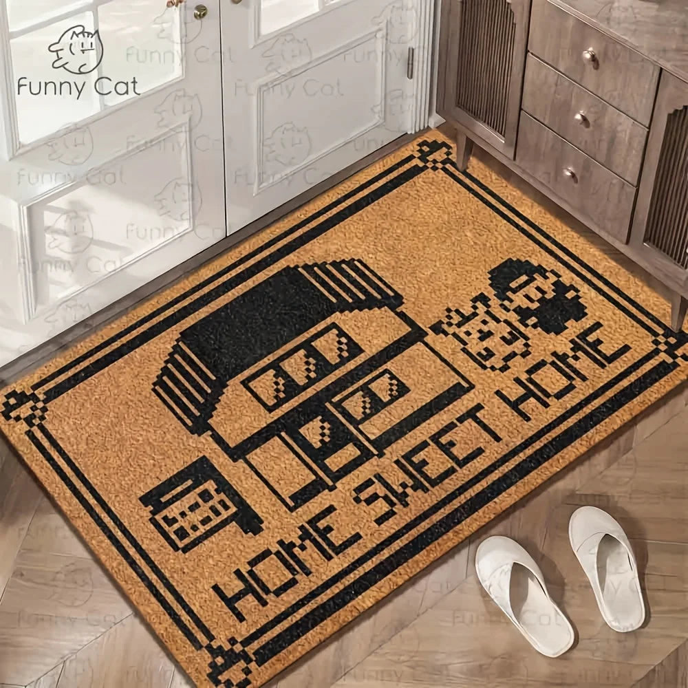Durable Water Resistant Entry Door Mat Rug - Luxicro