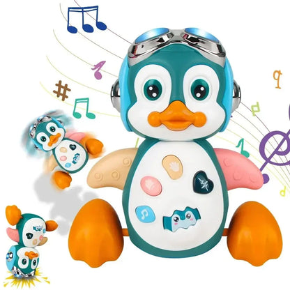 Cute Singing Penguin Baby Toy - Luxicro