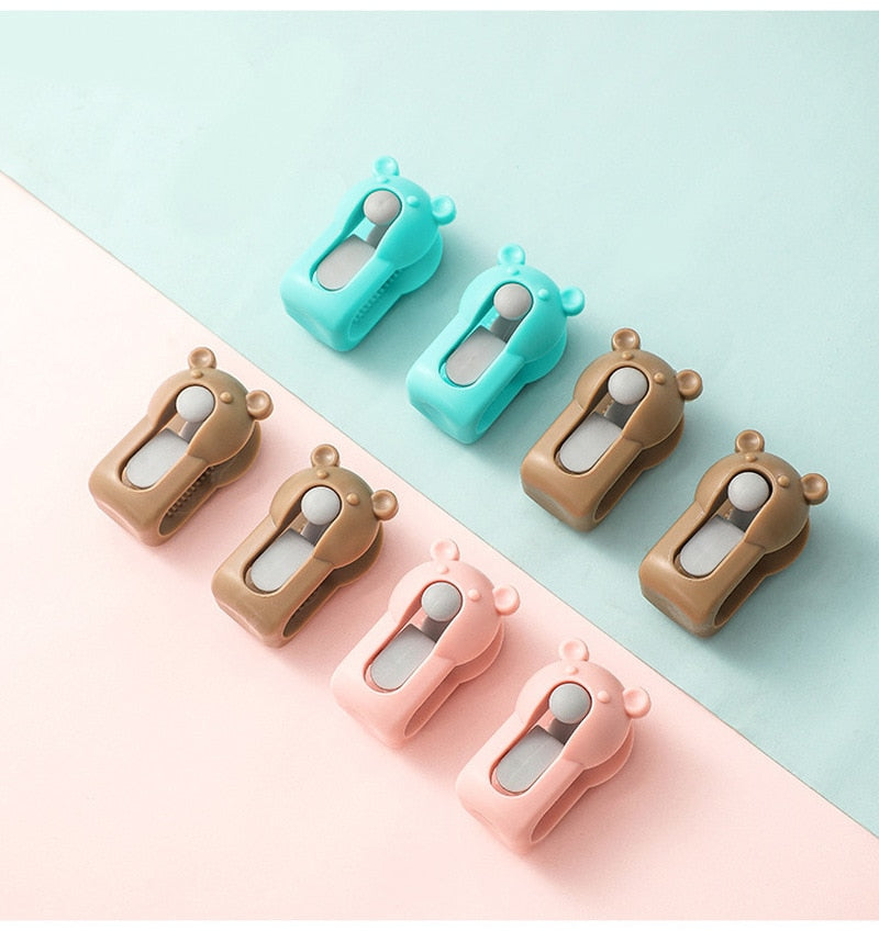 GripMaster | 4 Pack Teddy Bed Gripper Clamps