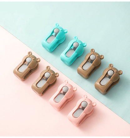 GripMaster | 4 Pack Teddy Bed Gripper Clamps