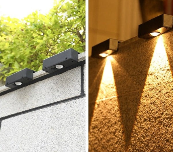 Waterproof Outdoor Solar Garden Lanterns