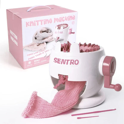 Simple 22 Needle Circular Knitting Kit