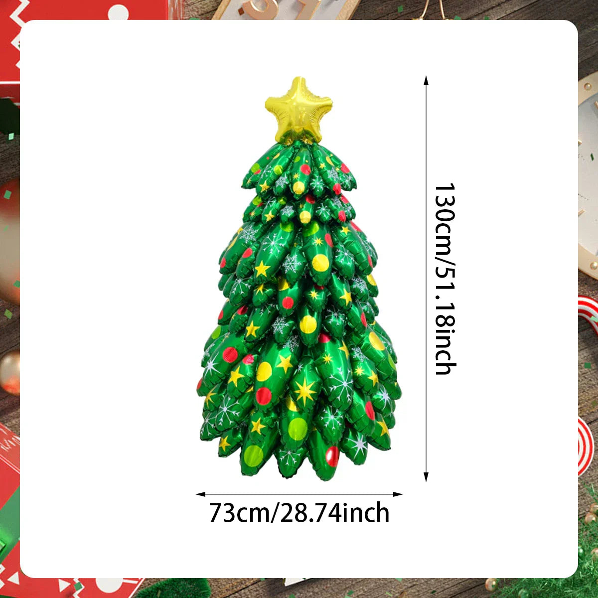 Deluxe Inflatable Christmas Tree Decoration - Luxicro