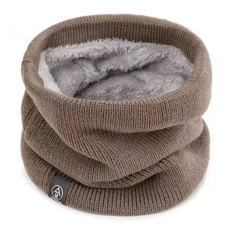 Cozy Soft Plush Winter Scarf for Men Women
