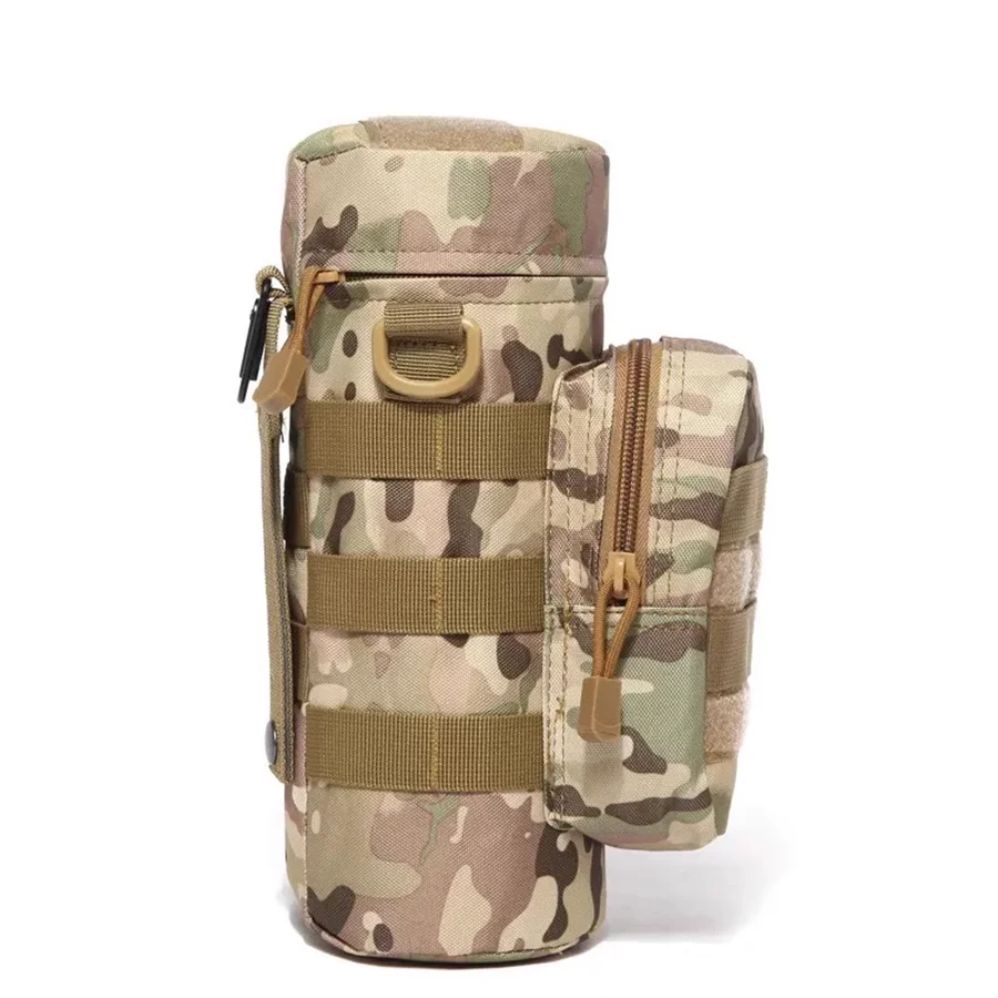 Tough MOLLE Water Bottle Pouch Outdoor Accessory