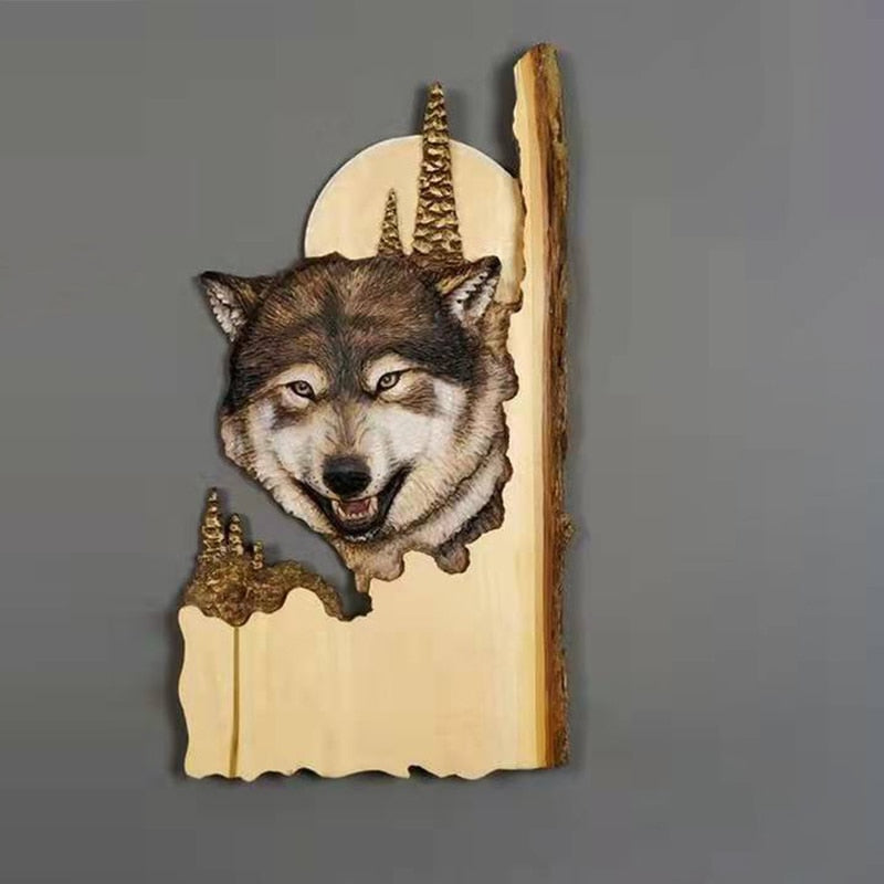 Exotic Animal Figurine Decorative Statues