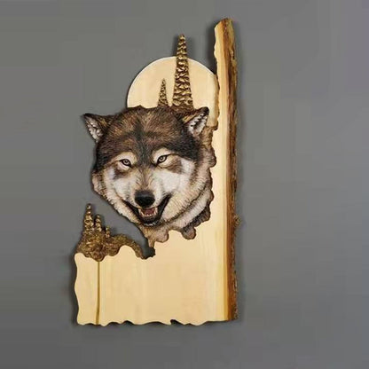 Exotic Animal Figurine Decorative Statues