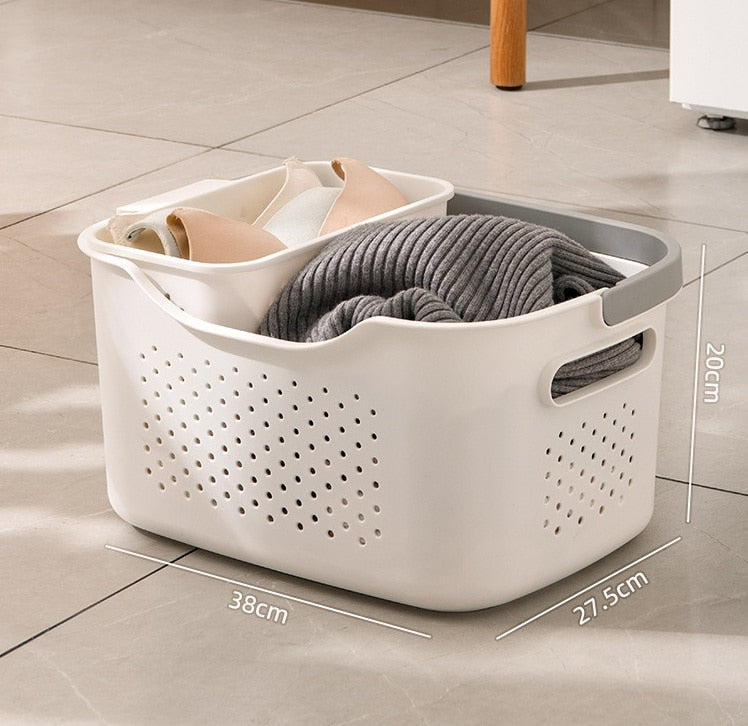 Breathable Large Mesh Laundry Basket