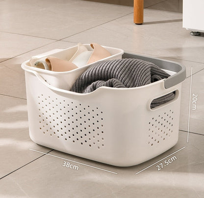 Breathable Large Mesh Laundry Basket