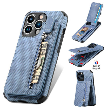 Luxicro Slim Zip Phone Wallet Case - Luxicro