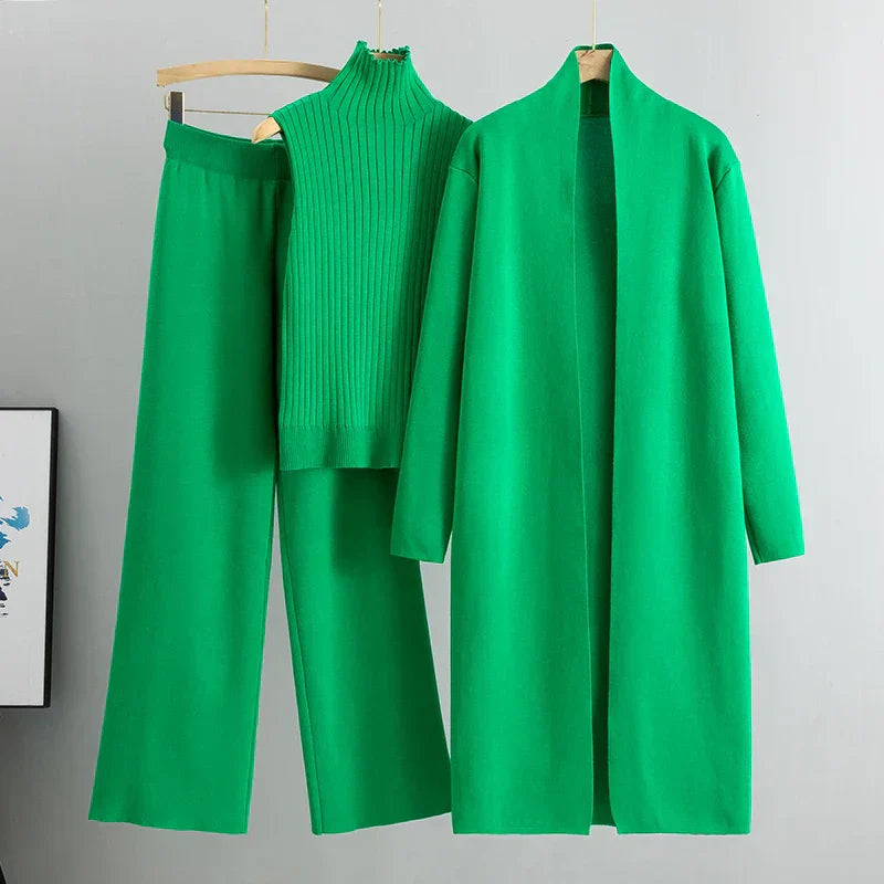 Cozy 3-Piece Loungewear Set for Women