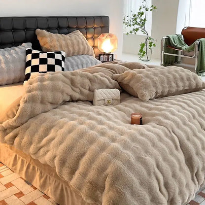 Cozy Fleece Ultra Soft Bedding Set