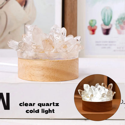 Elegant Marble Accent Table Light