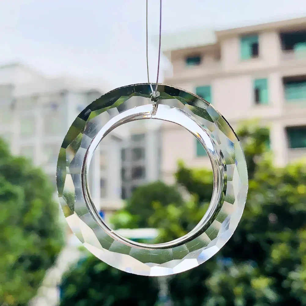 Vibrant Crystal Window Hanging Decoration