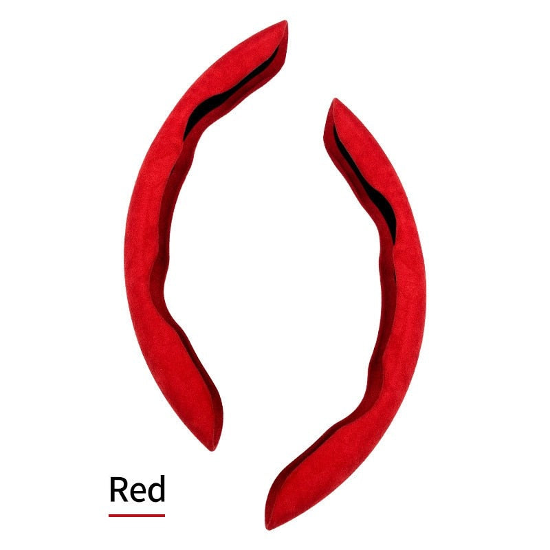 Grip Car Steering Wheel Cover - Luxicro