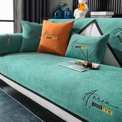 Premium Waterproof Sofa Protector Cover