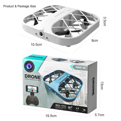 Compact Remote Control 360 Drone Camera Toy