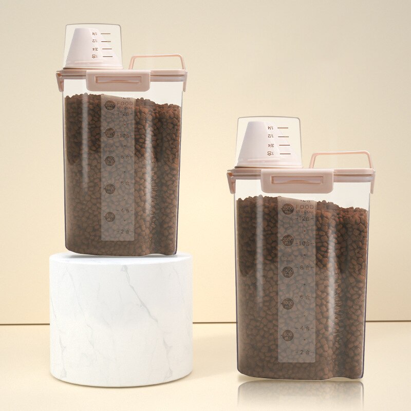 Accurate Kitchen Food Storage Box - Luxicro