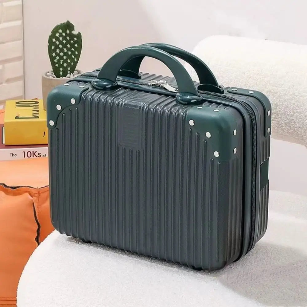 Compact Travel Makeup Organizer Box