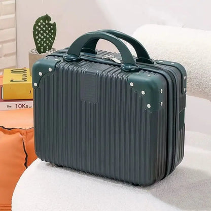 Compact Travel Makeup Organizer Box