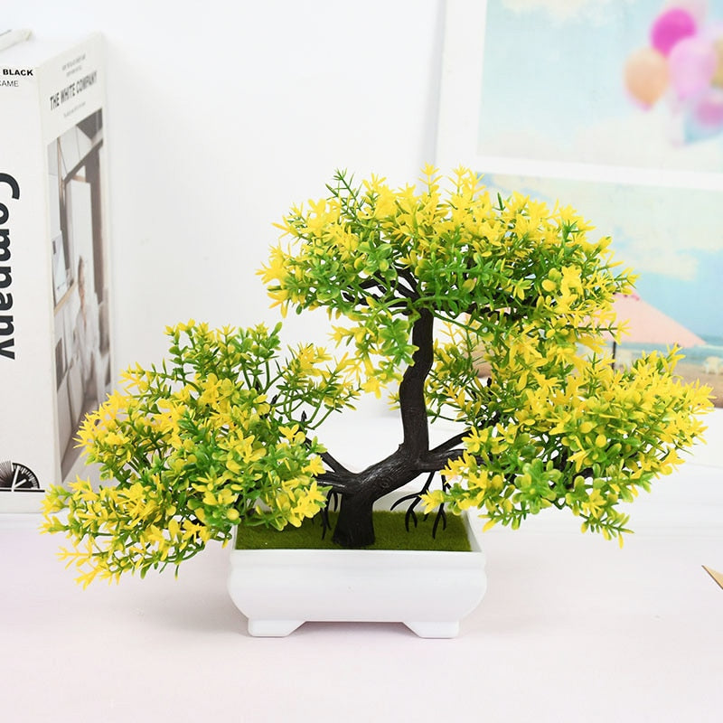 Natural Looking Fake Indoor Plant Decor