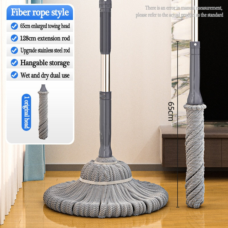 Easy Clean Microfiber Mop - Luxicro