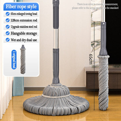 Easy Clean Microfiber Mop - Luxicro