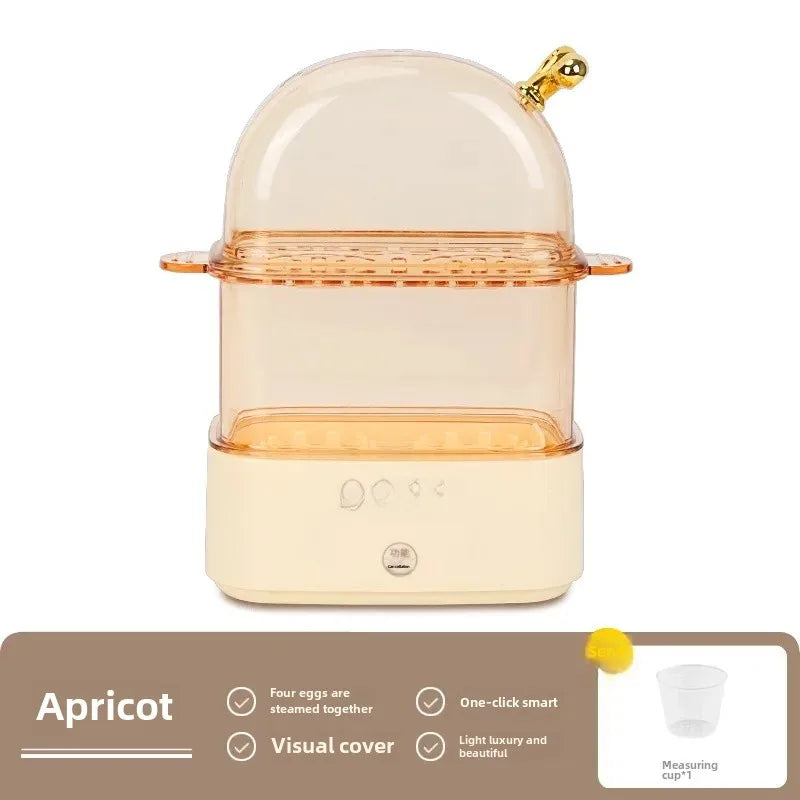 Simple Electric Egg Cooker - Luxicro