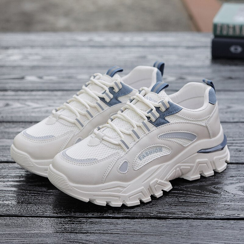 Breathable Athletic Performance Sneakers - Luxicro