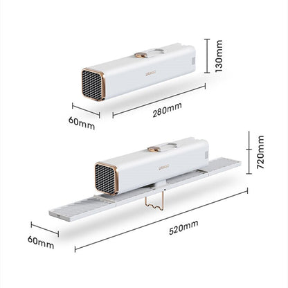 Compact Travel Hair Dryer with Timer