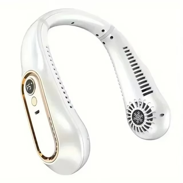 Personal Mini Neck Fan Cooling Device