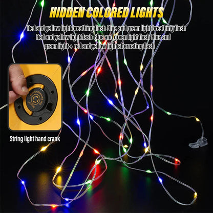 Bright Rechargeable LED Portable Flashlight