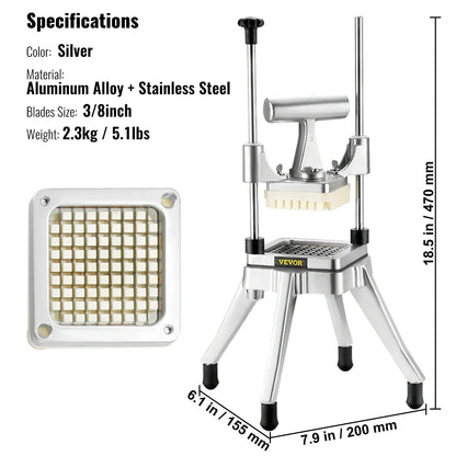 Simple Compact Kitchen Food Slicer Device