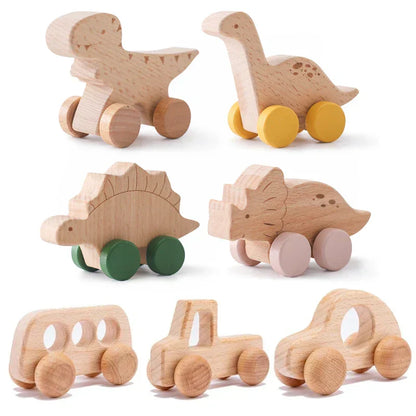Challenging Wooden Brain Teaser Puzzle Game
