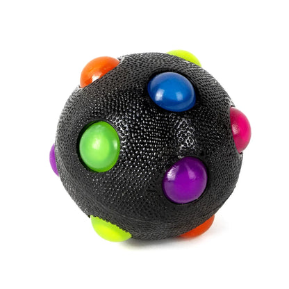 Colorful Interactive Glow Dog Ball Toy