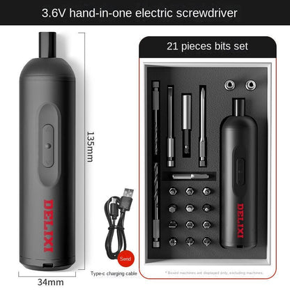 Powerful Fast Charging Screwdriver Kit - Luxicro