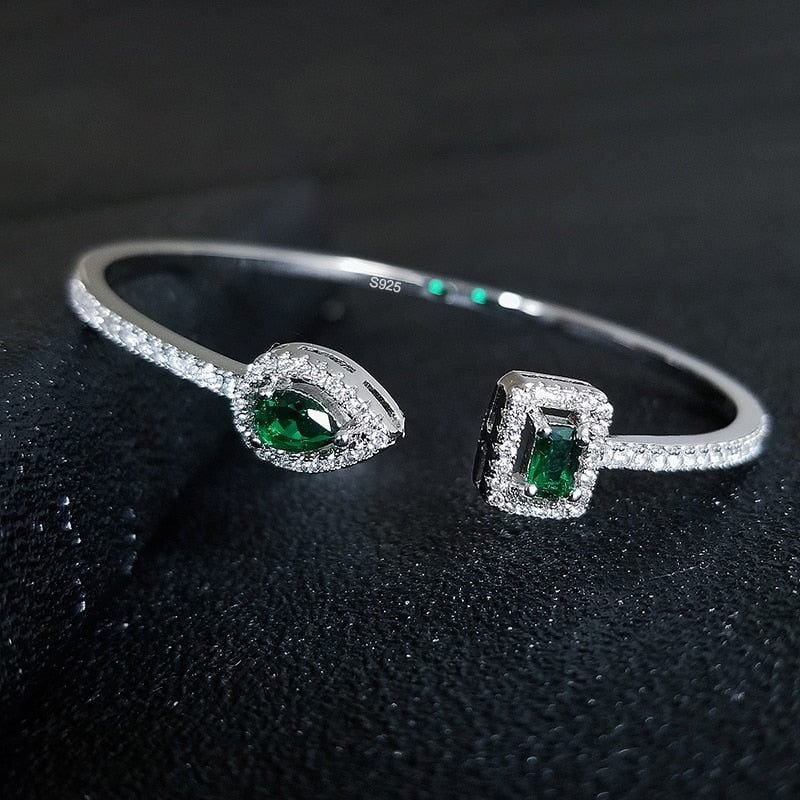Trendy Expandable Wing Charm Bangle Bracelet