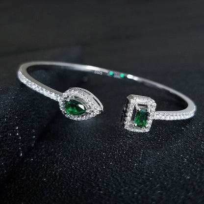 Trendy Expandable Wing Charm Bangle Bracelet