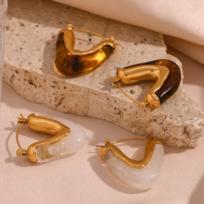 Classic 18k Gold Small Hoop Earrings