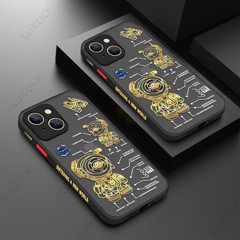 Cosmic Space Phone Case
