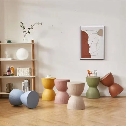 Stylish Small End Table with Slim Design