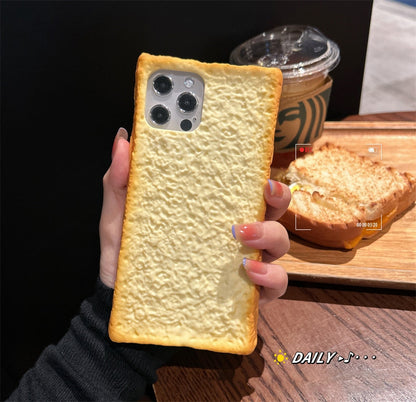 Delicious 3D Toast Phone Cover